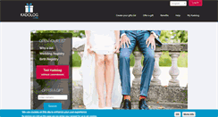 Desktop Screenshot of kadolog.com