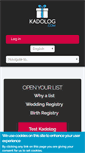 Mobile Screenshot of kadolog.com