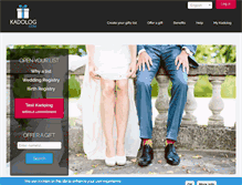 Tablet Screenshot of kadolog.com
